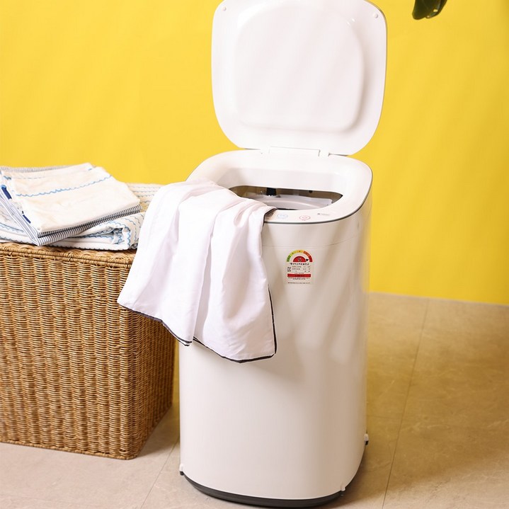 전자동 미니세탁기 최신형 소형 세탁기 아기세탁기 3kg