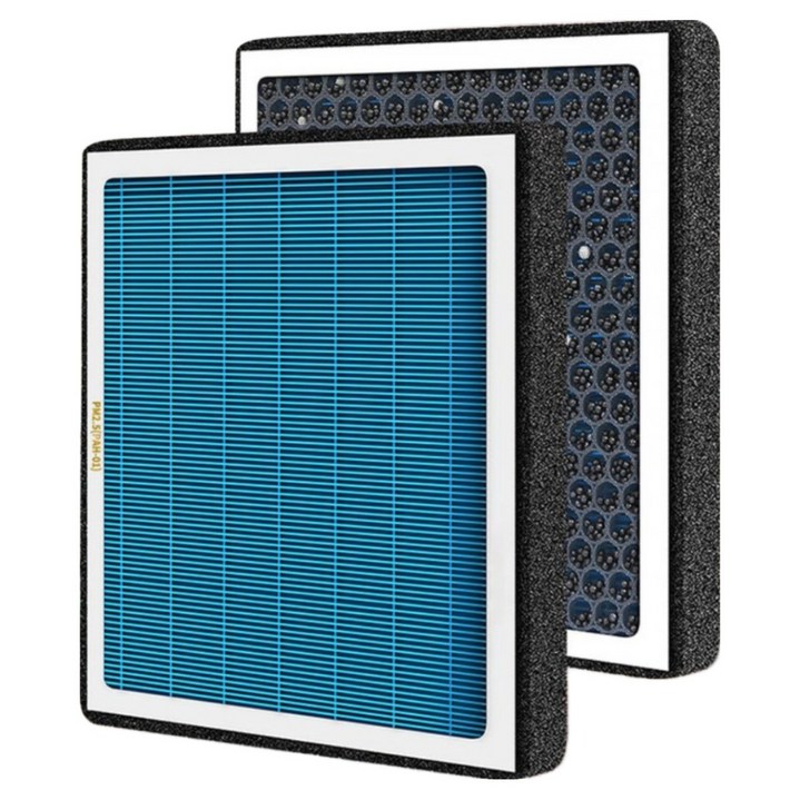 퓨어에어 그랜저IG 헤파 활성탄 듀얼 에어컨필터[호환], 1개, PRE-01