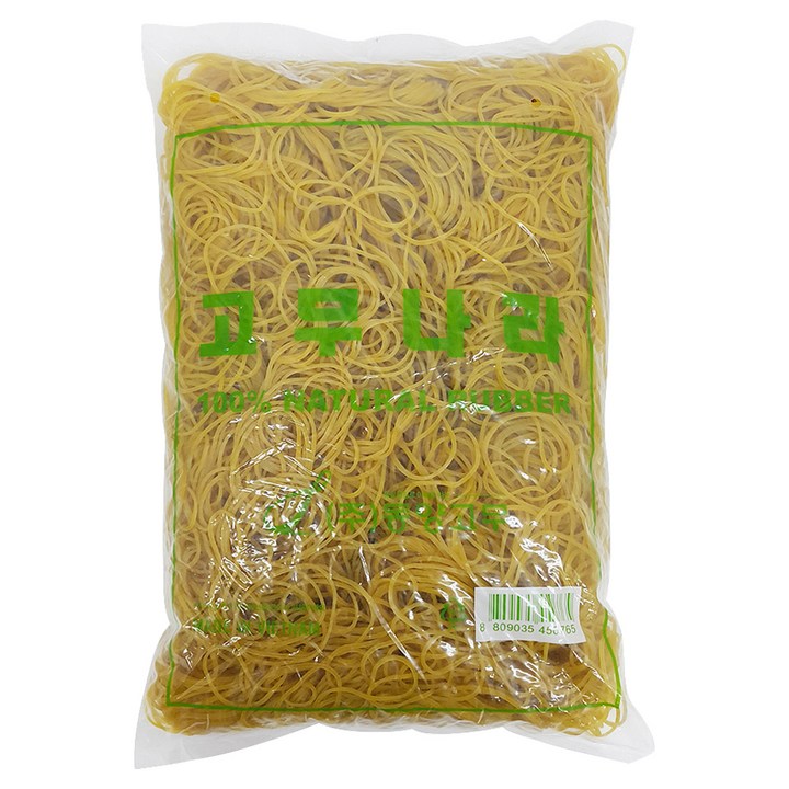 고무나라 고무밴드 1kg 70 x 1.5 mm