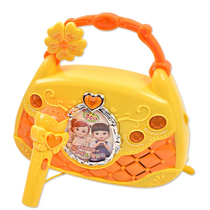 3살여아장난감 콩순이 노래하는 핸드백