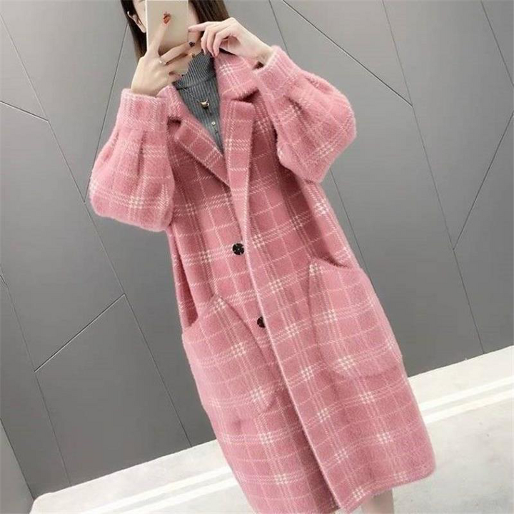 여성용 구디프 데일리 롱 코트
