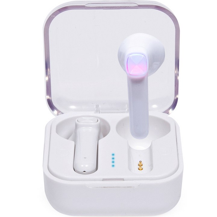PLEIGO 초경량 미니 TWS 완전 무선 블루투스 이어폰, N630, 화이트 PLEIGO 초경량 미니 TWS 완전 무선 블루투스 이어폰, N630, 화이트