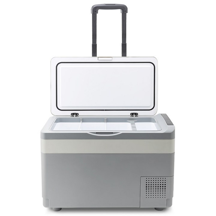 제크롤 캠핑용 냉온장고 30L, 그레이, JK-2W3000A