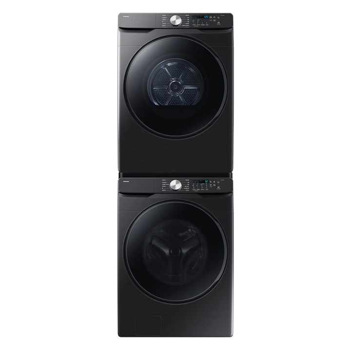 삼성전자 AI 세탁기 WF25DG8250BV  건조기 DV21DG8200BV 25kg  21kg  직렬설치키트 SKKATV 세트 방문설치