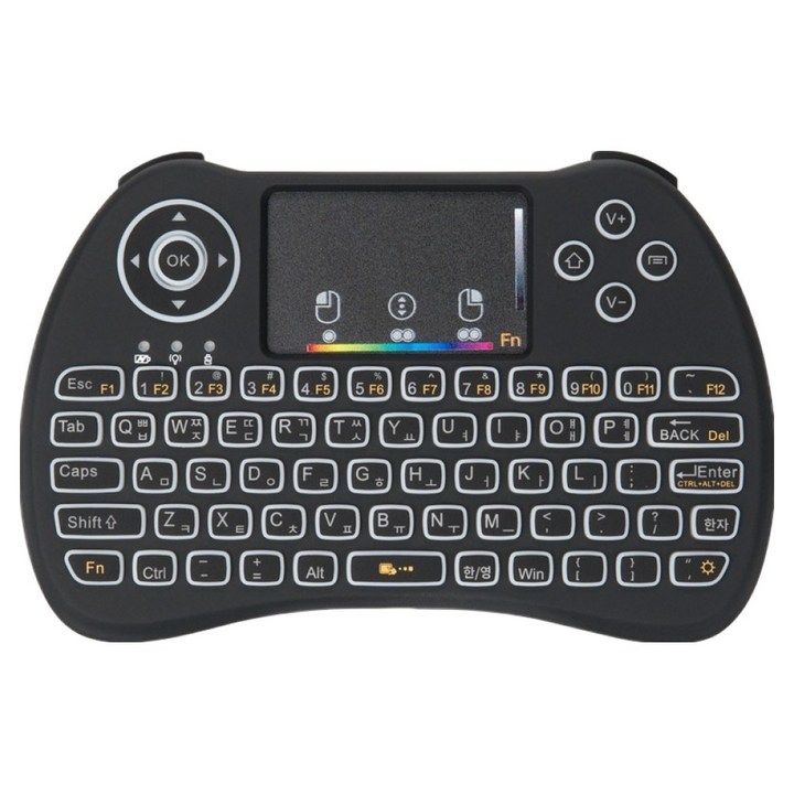 컴스 마트 무선 미니 키보드