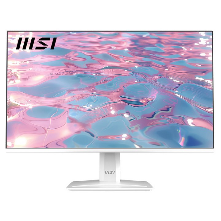 엠에스아이 PRO IPS 144 스피커내장 무결점 게이밍 모니터 화이트