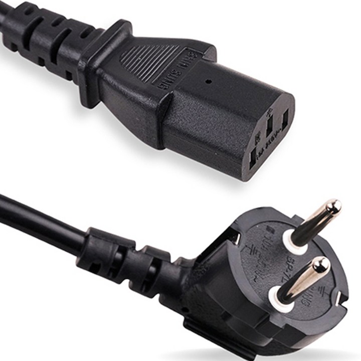 센스링크 컴퓨터 파워 케이블 10A 250V, 1개, 1.5m 센스링크 컴퓨터 파워 케이블 10A 250V, 1개, 1.5m