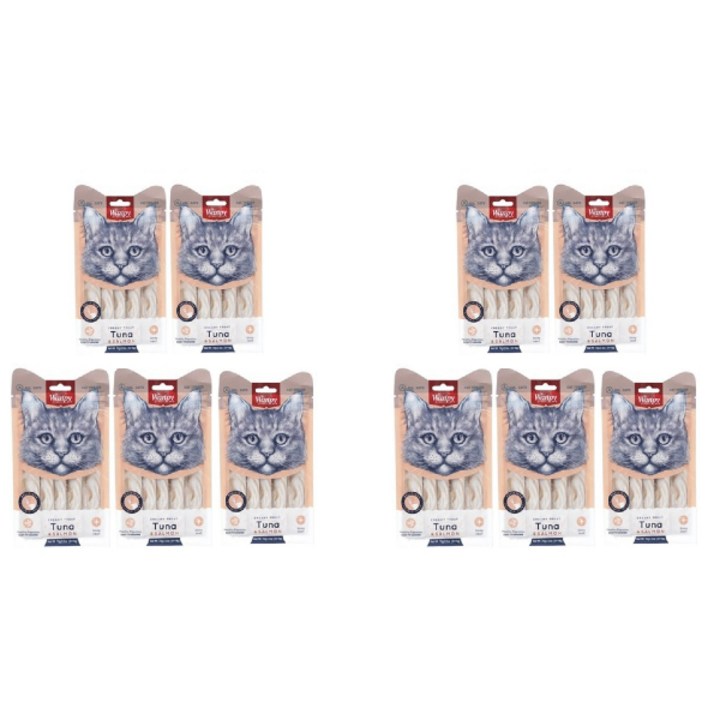 완피 크리미 퓨레 고양이 간식 참치 14g x 5p