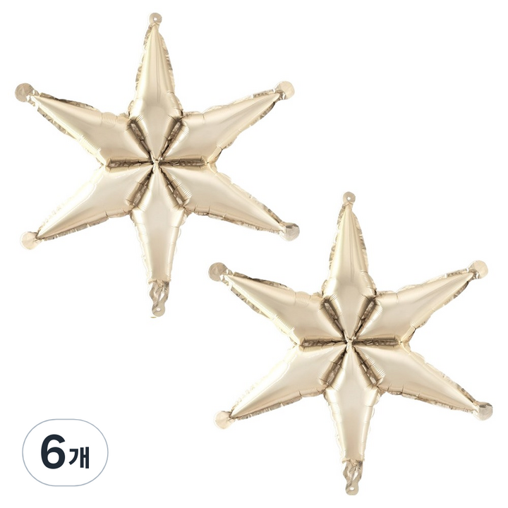 조이파티 은박 육각별 50cm