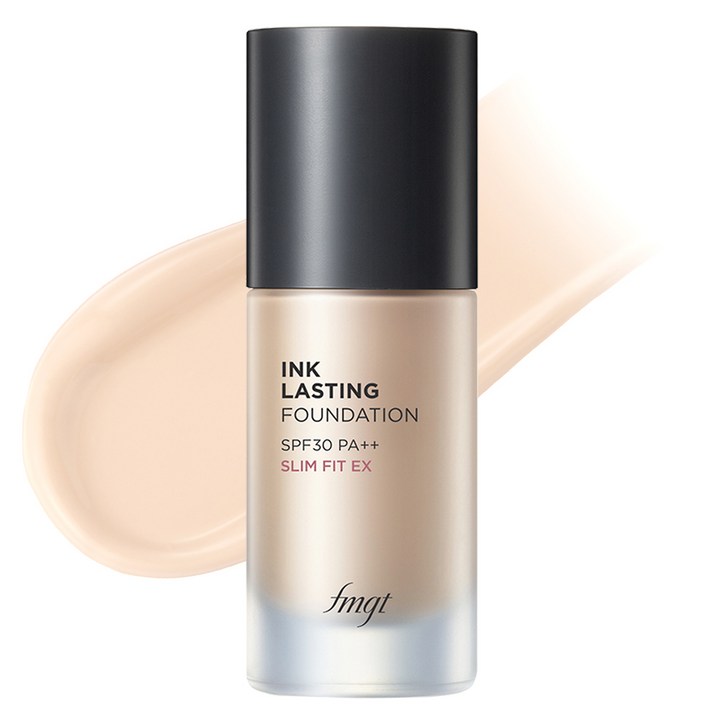 더페이스샵 잉크래스팅 파운데이션 슬림핏 이엑스 30ml