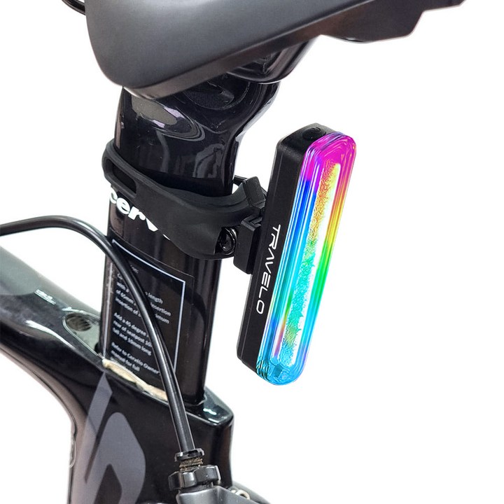 트레벨로 갤럭시 테일 14모드 자전거 후미등