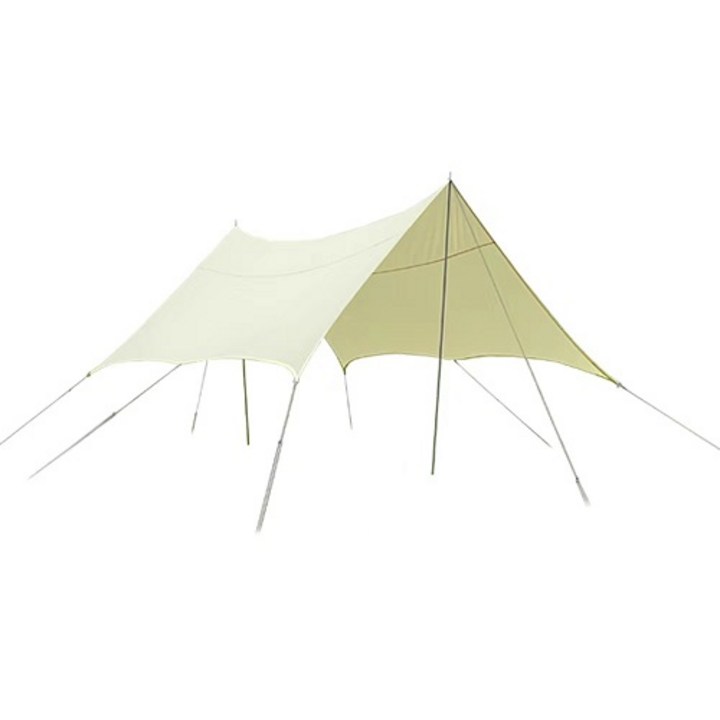 Camp 발수코팅 육각 캐노피렉타타프