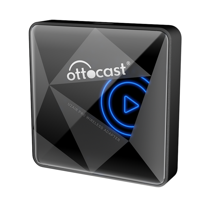 네비게이션피규어 무선 애플 카플레이 호환 어댑터 동글 네비게이션 유튜브 티맵 Ottocast U2Air Pro, Ottocast U2Air Pro