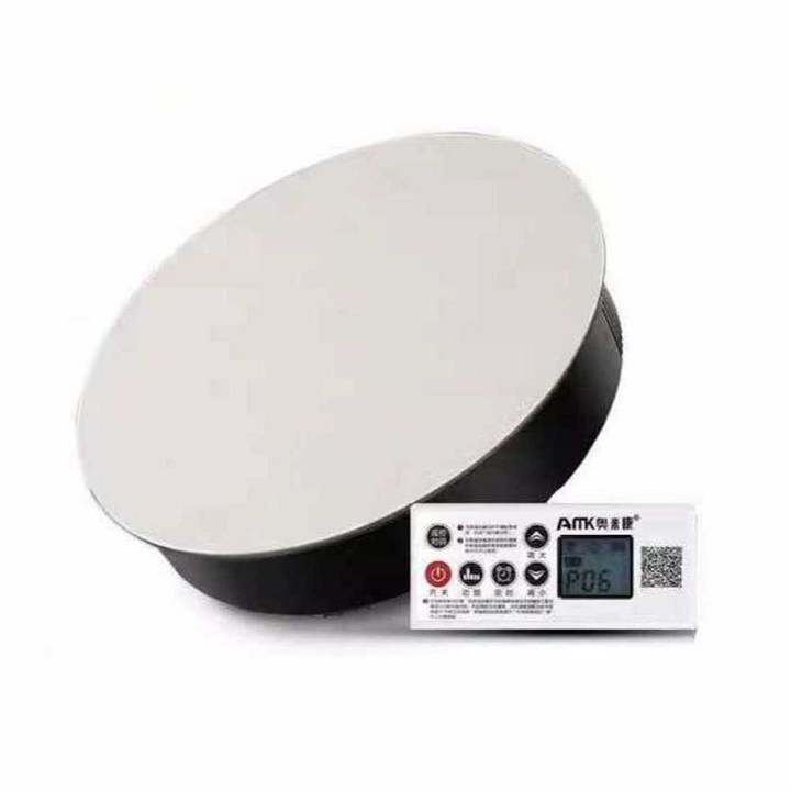 식탁 하부 원형 인덕션 328mm 3000W 업소용 샤브샤브