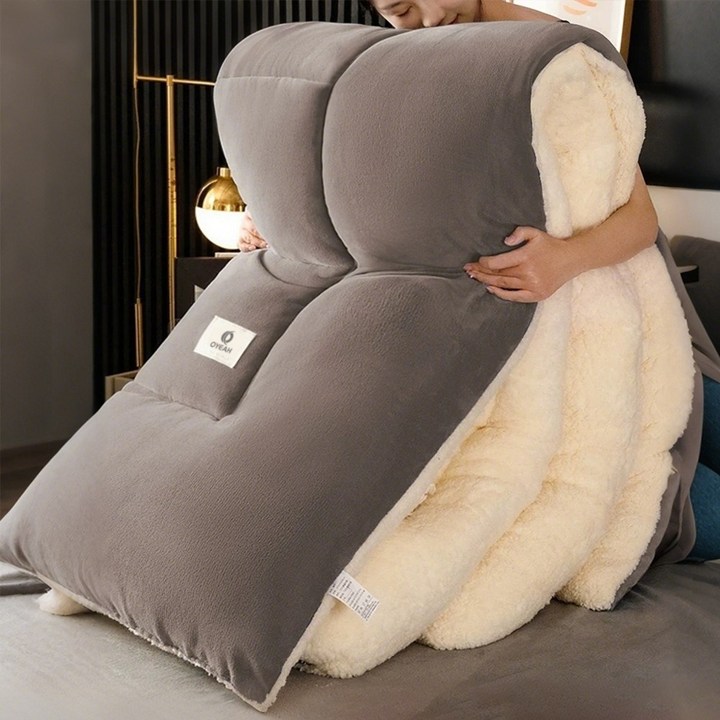 OYEAH 양털 캐시미어 이불 겨울 이불 두꺼운 이불 양면 이불, 핑크 플라워