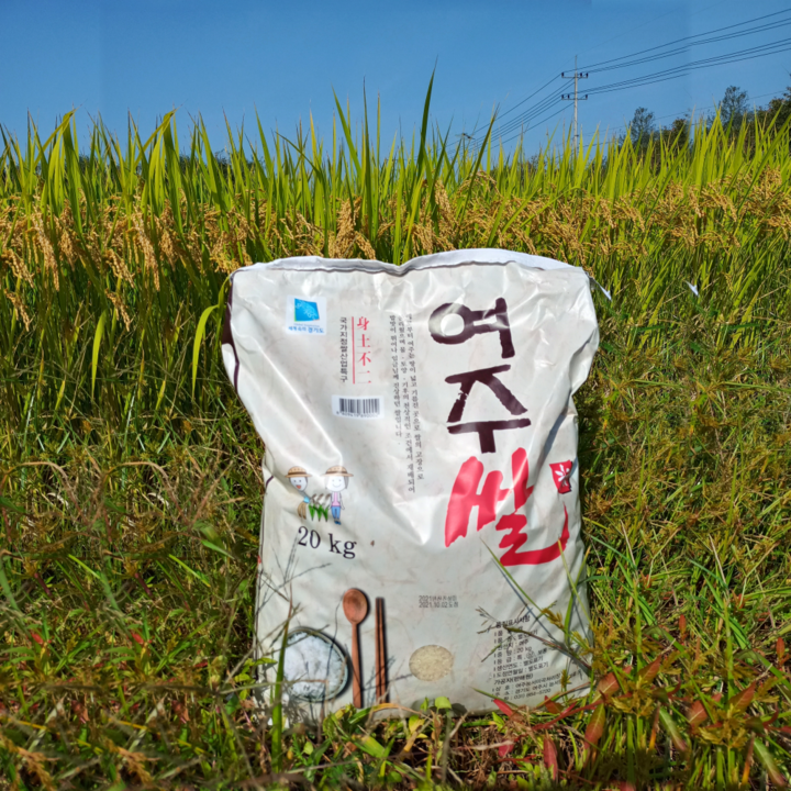 여주쌀 2022년 프리미엄 진상미 햅쌀 맛있는쌀, 20kg