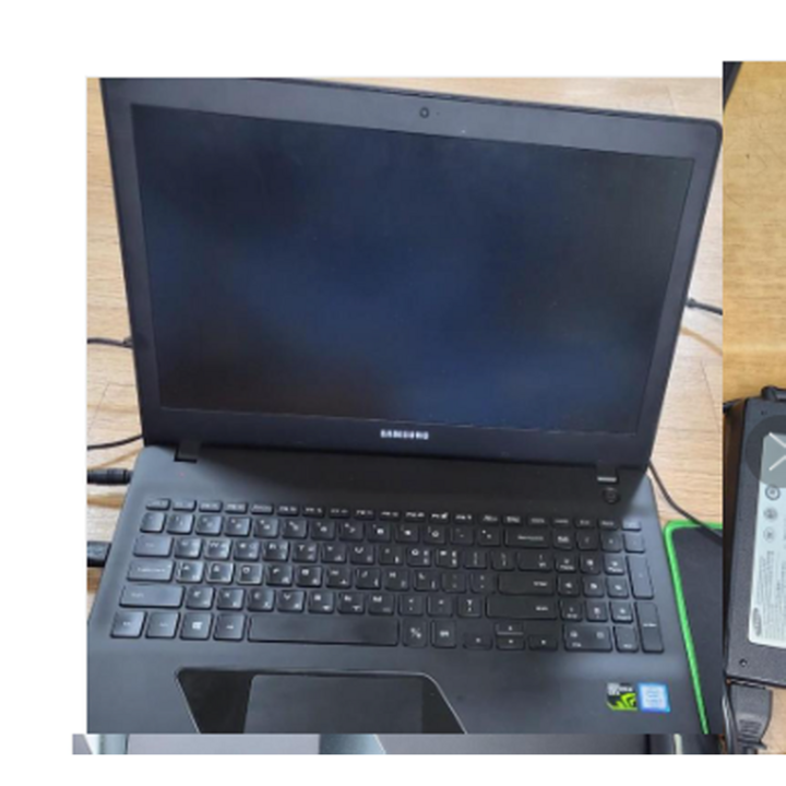 중고 삼성 오디세이  게이밍 노트북   캐드 그래픽   NT800G5MX