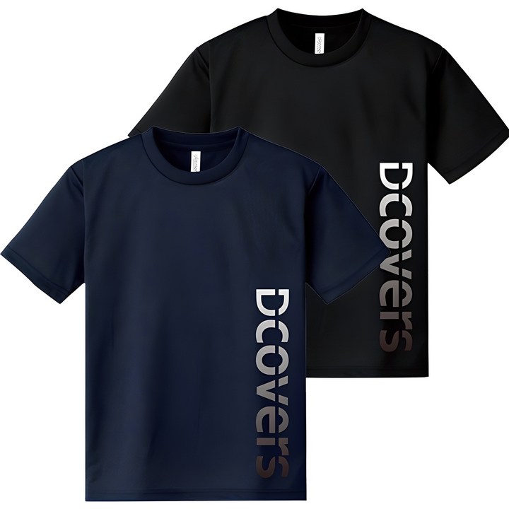 11 디커버스 DCOVERS 2종세트 기능성 반팔티 남자 여성 티셔츠 11 디커버스 DCOVERS 2종세트 기능성 반팔티 남자 여성 티셔츠