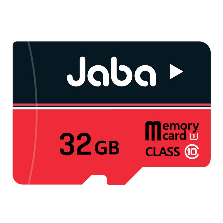 JABA MicroSDHC 32GB 마이크로 SD카드 블랙박스 메모리카드 32기가