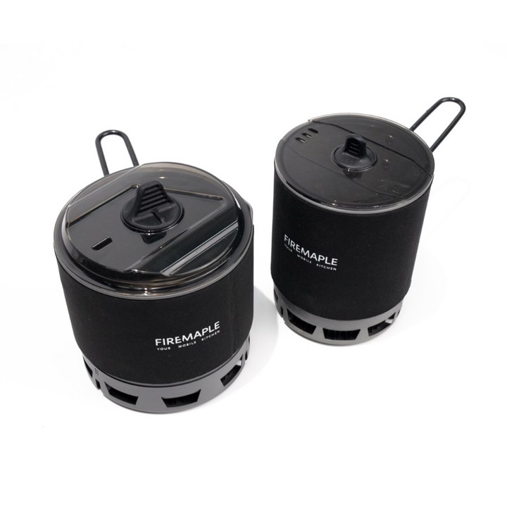 Peterl 초경량 캠핑용 백패킹 냄비 리액터쿠커 750ml