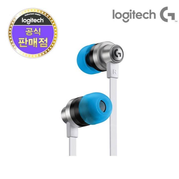 로지텍 G333 KDA 게이밍 이어폰
