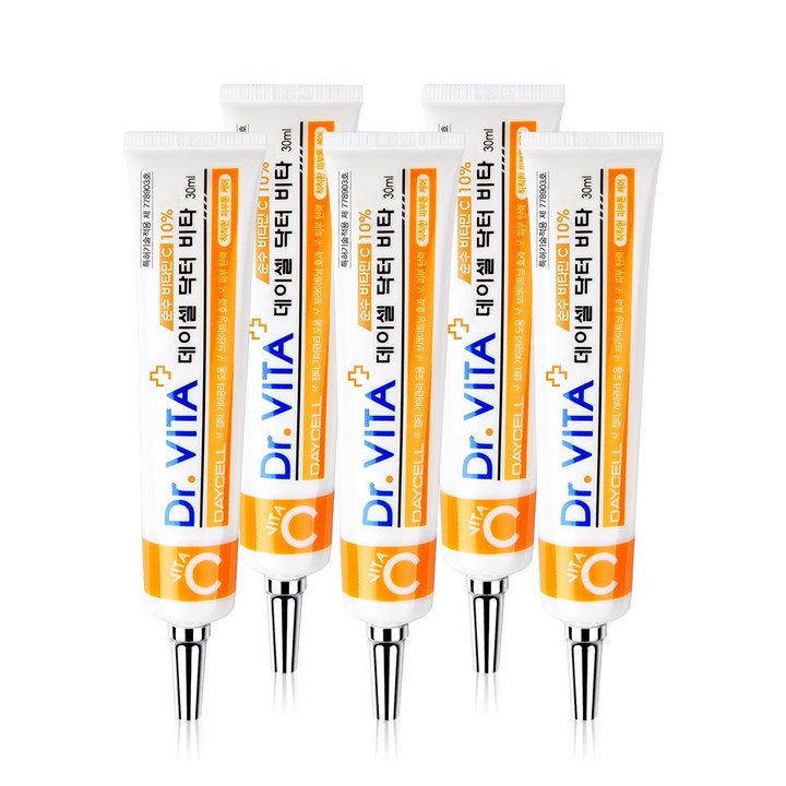 닥터비타 맑은피부 생기충전 보습력 집중케어 순수 비타민 C 크림, 10개, 30ml 닥터비타 맑은피부 생기충전 보습력 집중케어 순수 비타민 C 크림, 10개, 30ml