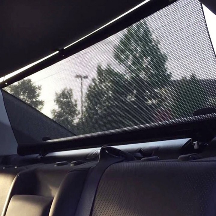 오토가드 롤러 썬쉐이드 차량 뒷유리용 햇빛가리개 110cm