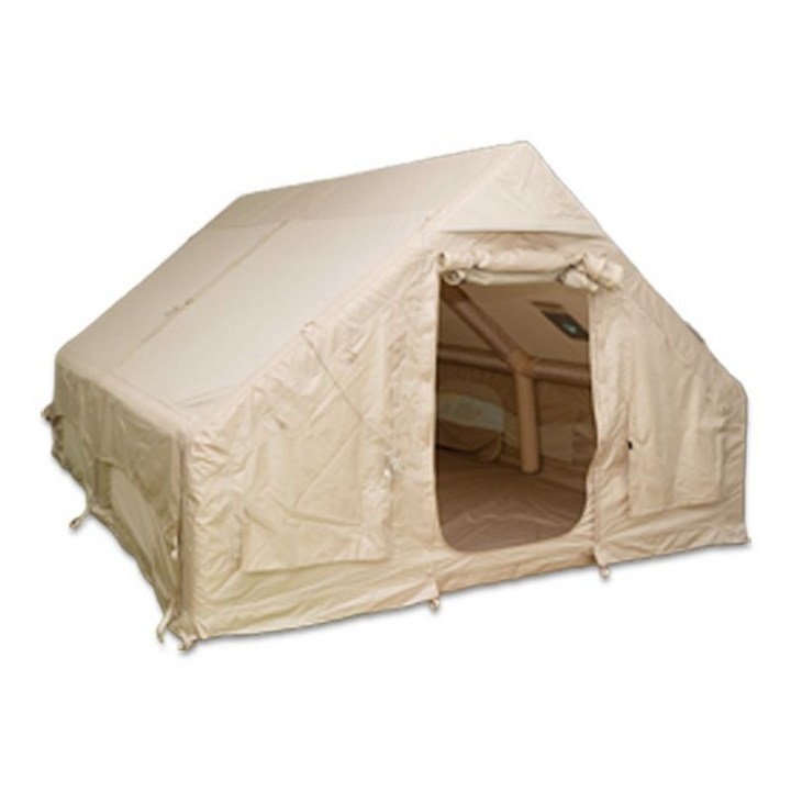 OEM 에어텐트 두꺼운 방풍 및 방수 사계절 코튼 캠핑 릿지, 2-8, 크림 화이트