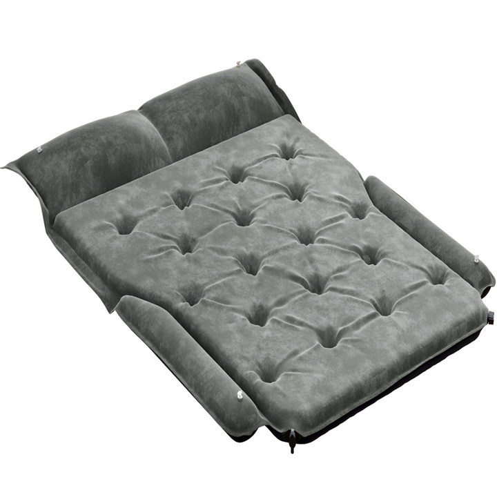 AORAN 차박 자충 에어매트 오토캠핑 수납가방, 다크그레이