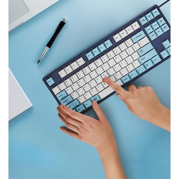 레오폴드 LEOPOLD FC750R-SP 기계식 키보드 마우스 탑재 게임 키보드 신출시