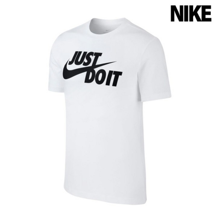 나이키 남성용 JUST DO IT 스우시 반팔티 AR5006100 반팔 나이키 남성용 JUST DO IT 스우시 반팔티 AR5006100 반팔