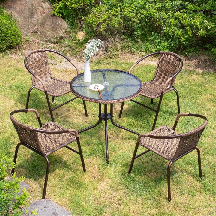 4인 야외테이블세트유로강화테이블1개유로39번4개