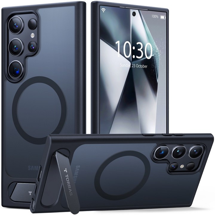 토라스 18N 초강력 마그네틱 맥세이프 간편 스탠드 휴대폰 케이스 Ostand L1 마그네틱