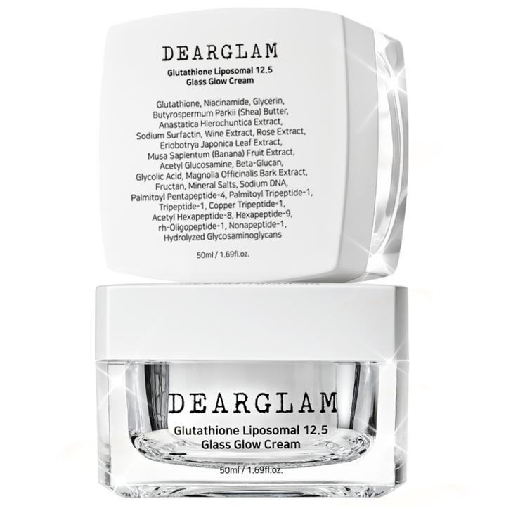 디어글램 글루타치온 리포좀 12.5 유리알 광채 볼륨 크림, 1개, 50ml