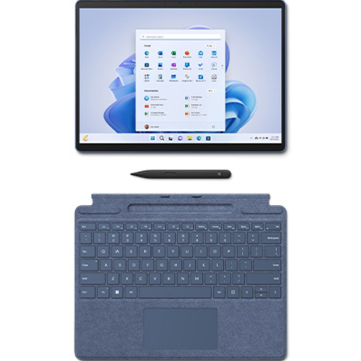 마이크로소프트 2022 서피스 프로9 노트북 13 + 키보드 + 슬림펜 2