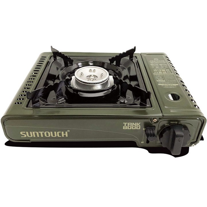 썬터치 오리지널 가스버너 탱크 ST8000, 1개, 카키