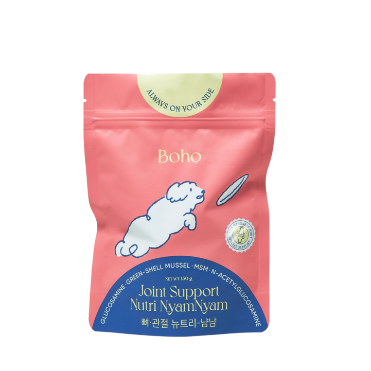 보호리 강아지 뼈 관절 영양제 뉴트리냠냠 150g, 1개