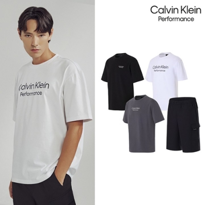 Calvin Klein 23SS 남성 퍼포먼스 썸머셋업 4종SET