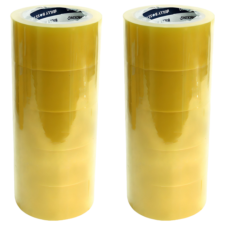 빅드림 THE 튼튼한 경포장용 박스테이프 48mm x 40m, 투명, 10개