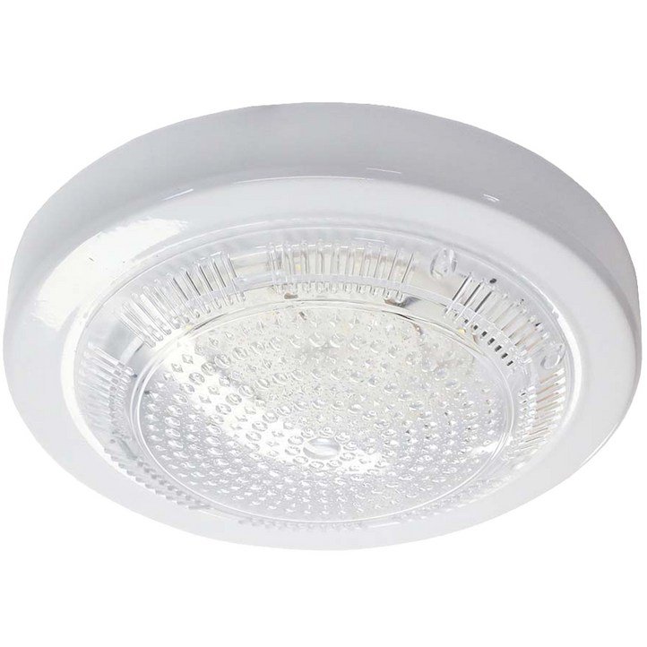 Bayon LED 직부등 방습용 조명, 화이트, 1개