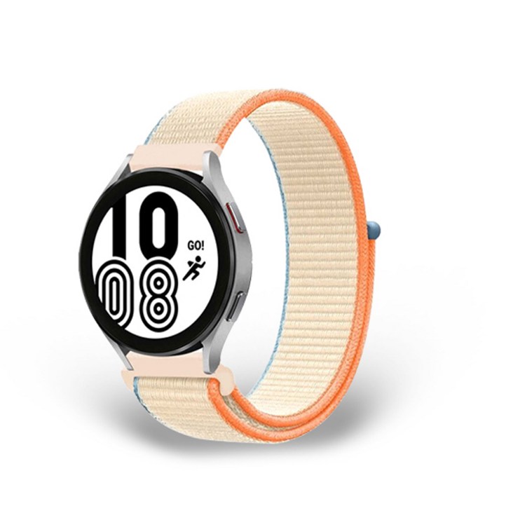 디씨네트워크 갤럭시워치 액티브 1 2 워치3 워치4 4클래식 워치5 스포츠루프 나일론 스트랩 20mm