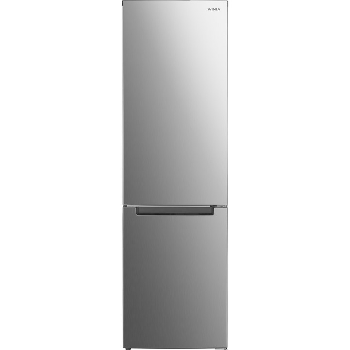 위니아 상냉장 하냉동 냉장고 237L 방문설치, 메탈 실버, WWRC246EEMSUO(A) 6979111486