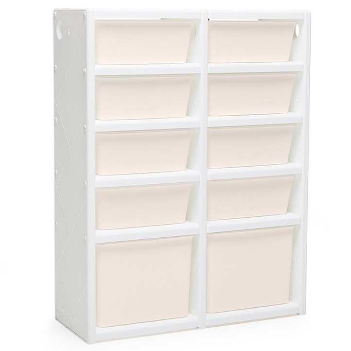 아이팜 모듈형 더블 유아 정리함