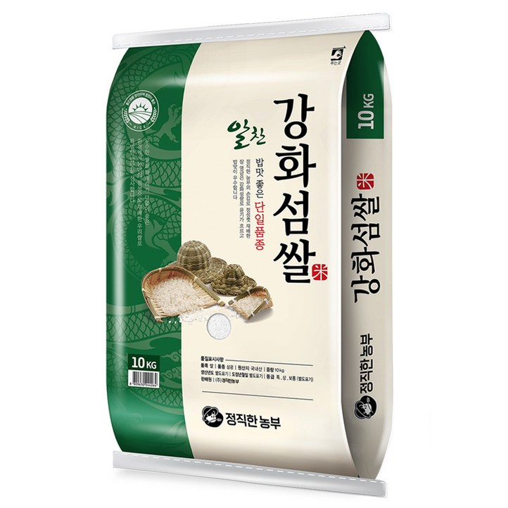 정직한농부 강화섬쌀 정직한농부 강화섬쌀