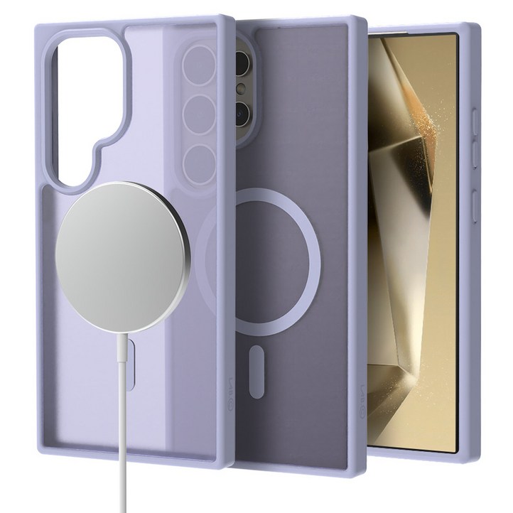 랩씨 C플러스 지문방지 변색방지 맥세이프 휴대폰 케이스