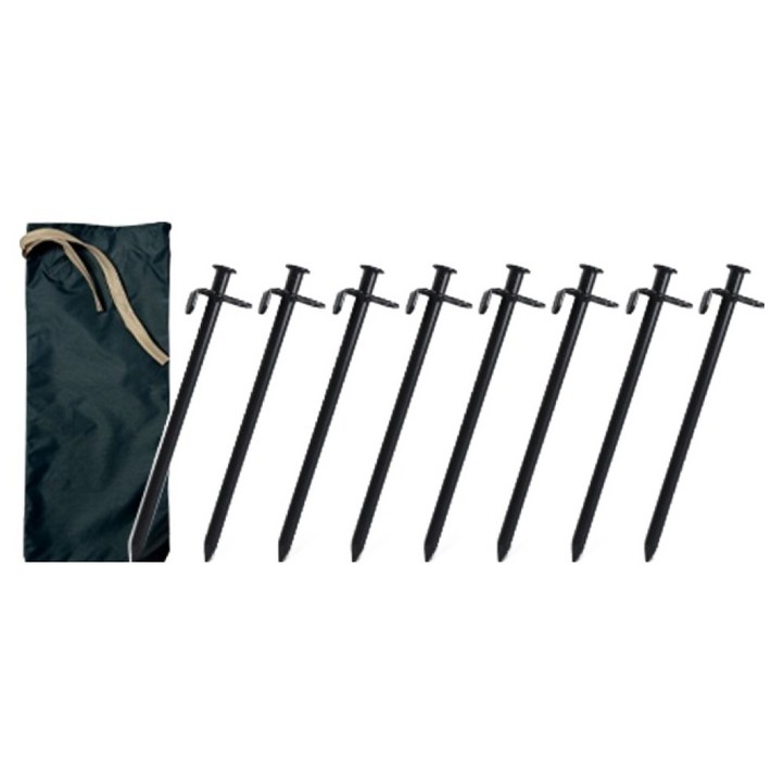 벅703 고강도 강철 단조팩 8p  보관주머니 세트