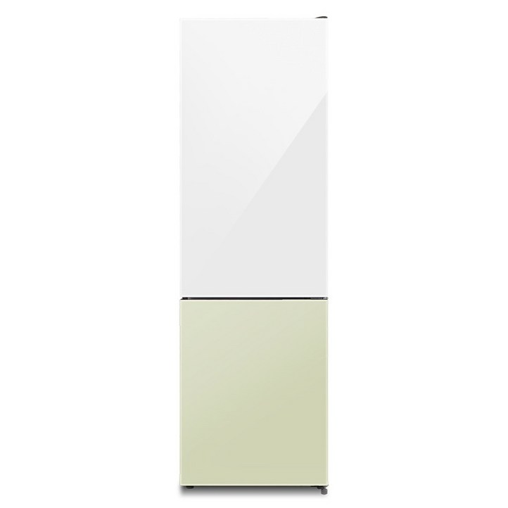 하이얼 글라스 도어 244L 냉장고 방문설치, HRP255MDWG