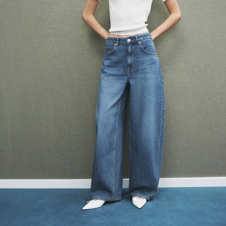 MANGO 여성용 DANA 청바지 17034788