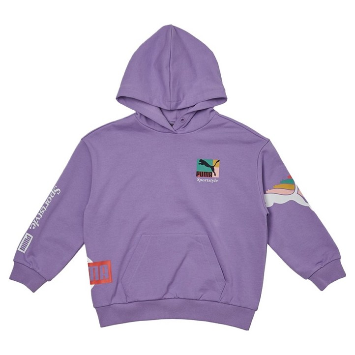 푸마키즈 MK A F BRAND LOVE 후드티