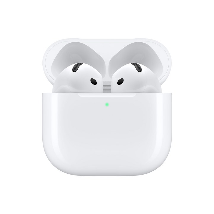 Apple 2024 에어팟 4세대 액티브 노이즈 캔슬링 블루투스 이어폰